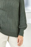 Lana Grossa PULLOVER Cool Wool - Stickmönster (SE)
