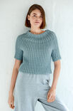 Lana Grossa PULLOVER Cool Wool - Stickmönster (DK)