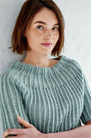 Lana Grossa PULLOVER Cool Wool - Stickmönster (DK)