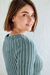 Lana Grossa PULLOVER Cool Wool - Stickmönster (DK)
