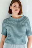 Lana Grossa PULLOVER Cool Wool - Stickmönster (DK)