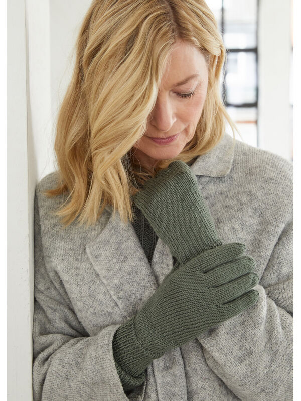 Lana Grossa VANTAR Cool Wool - Stickmönster (DK)
