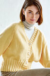 Lana Grossa CARDIGAN Cool Wool - Stickmönster (DK)