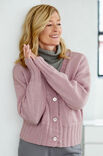 Lana Grossa CARDIGAN Cool Wool - Stickmönster (DK)