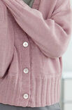 Lana Grossa CARDIGAN Cool Wool - Stickmönster (DK)