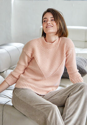 PULLOVER Bingo - Stickmönster (DK) från Lana Grossa