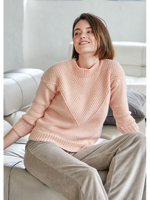 Lana Grossa PULLOVER Bingo - Stickmönster (DK)