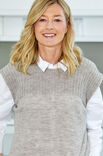 Lana Grossa SLIPOVER Cool Wool Lace - Stickmönster (DK)