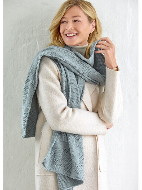 Lana Grossa STOLA Cool Wool - Stickmönster (DK)