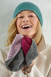 Lana Grossa VÄNDBAR MÖSSA Cool Wool Lace - Stickmönster (DK)