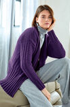 Lana Grossa CARDIGAN Bingo Mélange (GOTS) - Stickmönster (DK)
