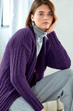 Lana Grossa CARDIGAN Bingo Mélange (GOTS) - Stickmönster (DK)
