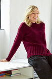 Lana Grossa PULLOVER Cool Wool Big - Stickmönster (DK)
