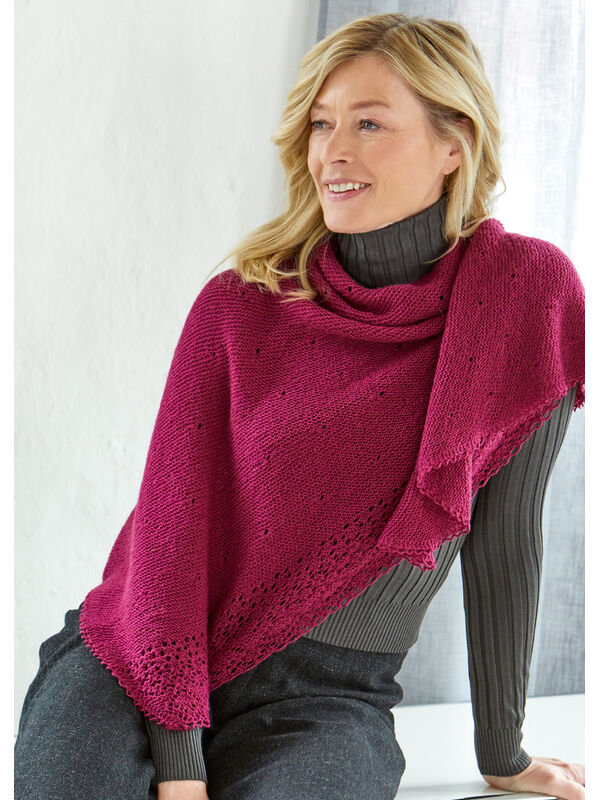 Lana Grossa STOLA Cool Wool Lace - Stickmönster (DK)