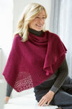 Lana Grossa STOLA Cool Wool Lace - Stickmönster (DK)