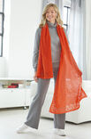 Lana Grossa STOLA Cool Wool Lace - Stickmönster (DK)