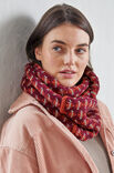 Lana Grossa DUBBEL-LOOP Cool Wool Big - Stickmönster (DK)