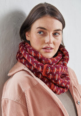 DUBBEL-LOOP Cool Wool Big - Stickmönster (DK) från Lana Grossa