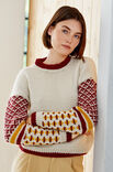 Lana Grossa PULLOVER Bingo - Stickmönster (DK)