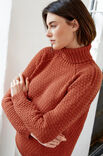 Lana Grossa RAGLANPULLOVER Cool Wool - Stickmönster (DK)