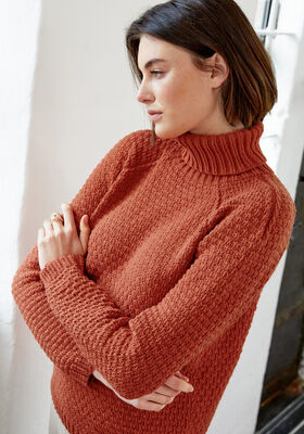 RAGLANPULLOVER Cool Wool - Stickmönster (DK) från Lana Grossa