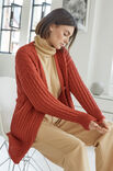 Lana Grossa CARDIGAN Cool Wool Big - Stickmönster (DK)