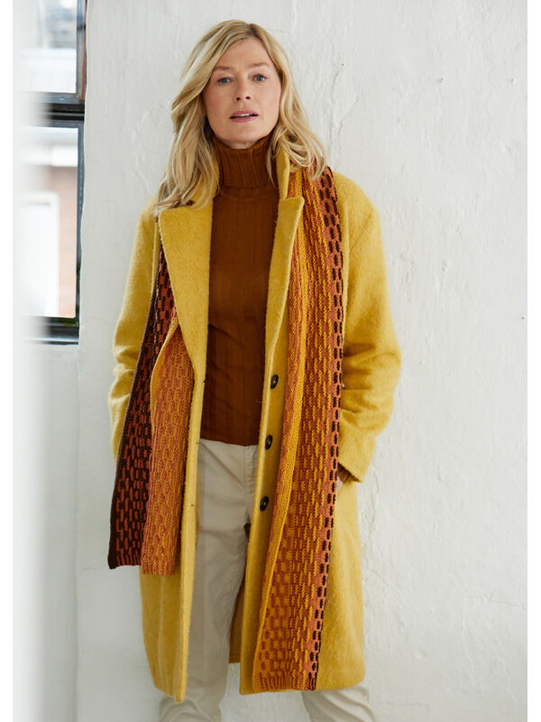 Lana Grossa SJAL Cool Wool - Stickmönster (DK)