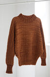 Lana Grossa FLADDERMUSPULLOVER Cool Wool Big - Stickmönster (SE)
