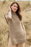 Lana Grossa SLIPOVER Landlust Soft Tweed 90 - Stickmönster (SE)