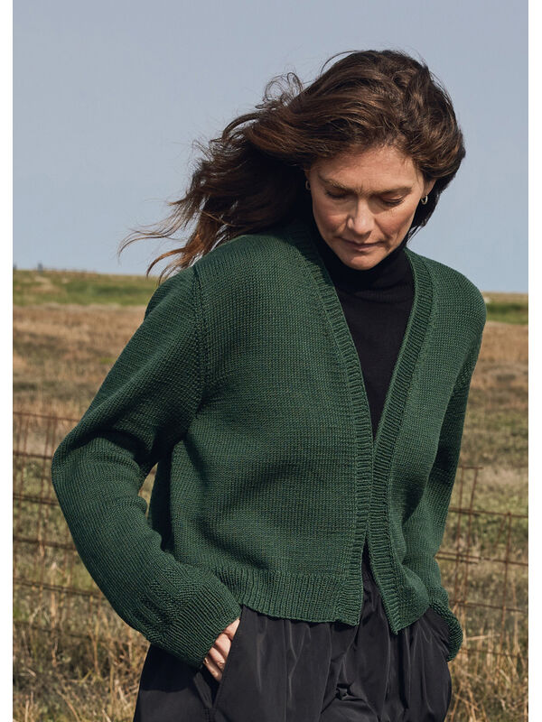 Lana Grossa CARDIGAN Merino Superiore - Stickmönster (NO)