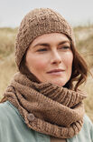 Lana Grossa MÖSSA Landlust Soft Tweed 180 & Cool Wool Lace - Stickbeskrivning (DK)