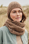 Lana Grossa LOOP Landlust Soft Tweed 180 & Cool Wool Lace - Stickmönster (DK)