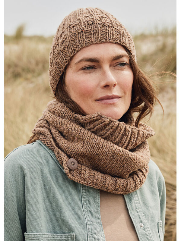 Lana Grossa LOOP Landlust Soft Tweed 180 & Cool Wool Lace - Stickmönster (DK)
