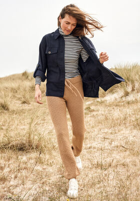 LOUNGE PANTS Cool Wool - Stickmönster (DK) från Lana Grossa