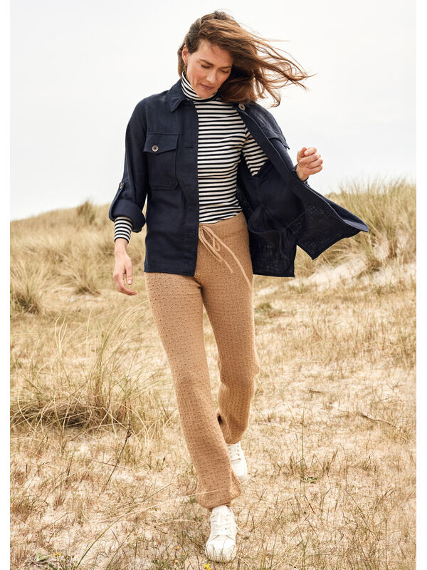Lana Grossa LOUNGE PANTS Cool Wool - Stickmönster (DK)