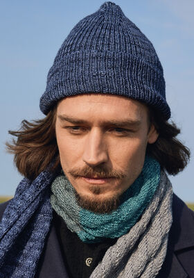 MÖSSA Cool Wool Vintage - Stickbeskrivning (DK) från Lana Grossa