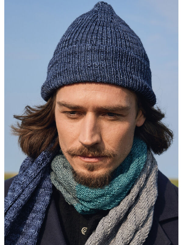 Lana Grossa MÖSSA Cool Wool Vintage - Stickbeskrivning (DK)