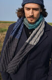 Lana Grossa SJAL (MAN) Cool Wool Vintage- Stickmönster (DK)