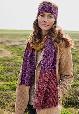 SJAL Cool Wool Big Vintage - Stickmönster (DK) från Lana Grossa