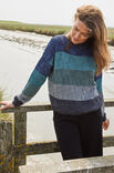 Lana Grossa PULLOVER Cool Wool Vintage - Stickmönster (DK)