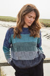 Lana Grossa PULLOVER Cool Wool Vintage - Stickmönster (DK)