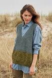 Lana Grossa SLIPOVERCool Wool Vintage - Stickmönster (DK)