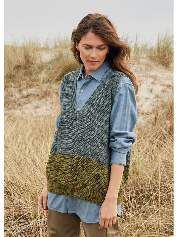Lana Grossa SLIPOVERCool Wool Vintage - Stickmönster (DK)