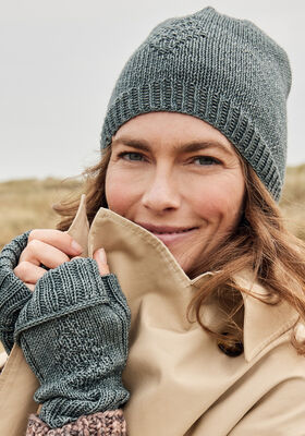 MÖSSA Cool Wool Vintage - Stickbeskrivning (DK) från Lana Grossa