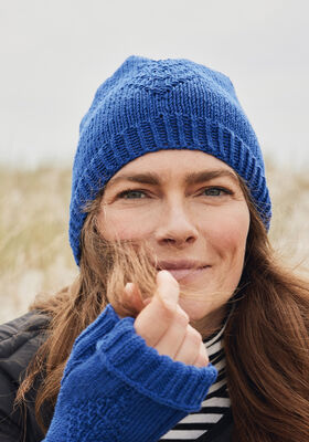 MÖSSA Cool Wool  - Stickbeskrivning (DK) från Lana Grossa