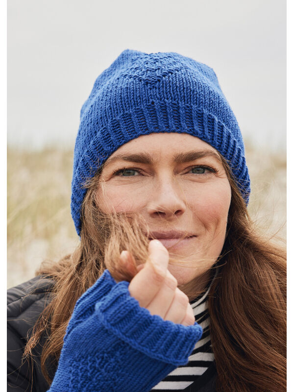 Lana Grossa MÖSSA Cool Wool - Stickbeskrivning (DK)