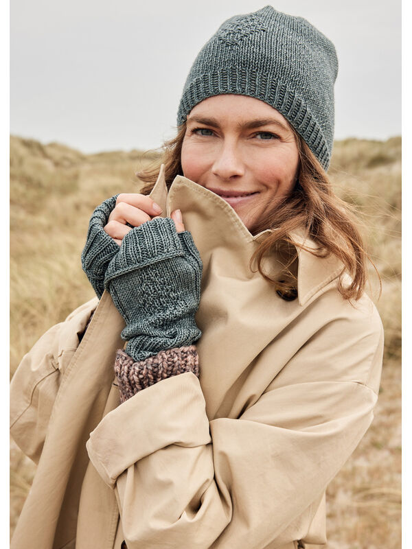 Lana Grossa PULSVÄRMARE Cool Wool Vintage - Stickmönster (DK)