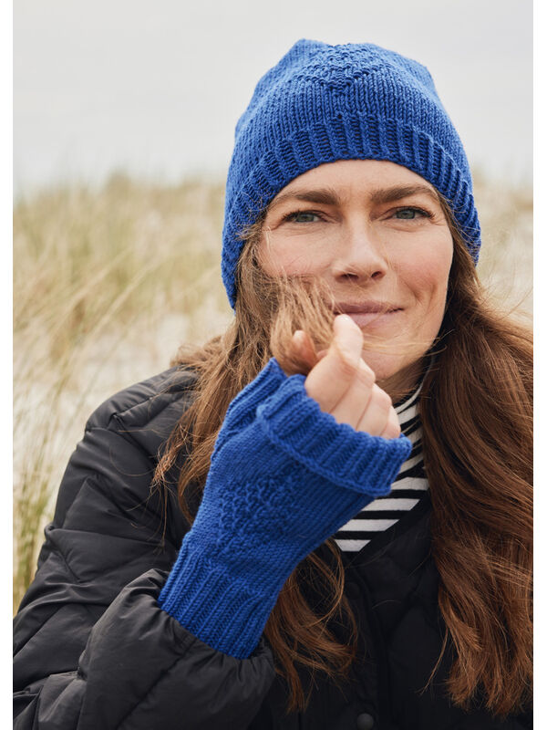 Lana Grossa PULSVÄRMARE Cool Wool - Stickmönster (DK)