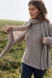 Lana Grossa SJAL Cool Wool Lace - Stickmönster (DK)