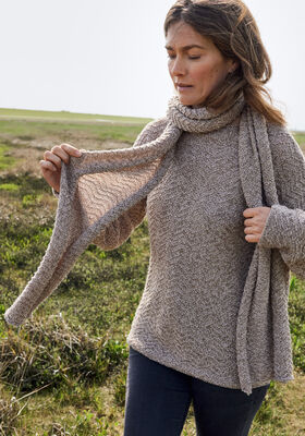 SJAL Cool Wool Lace - Stickmönster (DK) från Lana Grossa